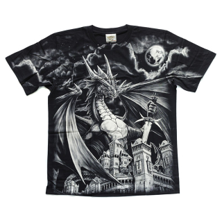 Dragon over the City T-Shirt