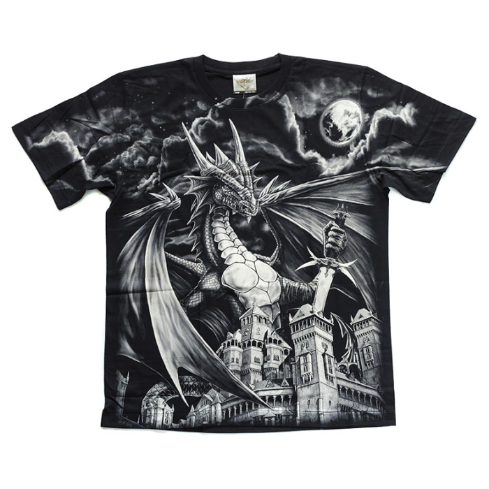 Dragon over the City T-Shirt