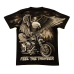 Eagle with a Motorcycle (Feel the Thunder) T-Shirt