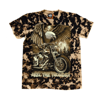 Eagle with a Motorcycle (Feel the Thunder) T-Shirt