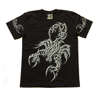 Scorpion Pattern (Glows in the Dark) T-Shirt