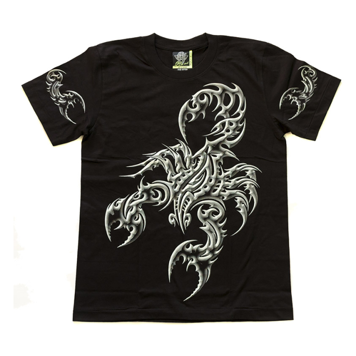 Scorpion Pattern (Glows in the Dark) T-Shirt