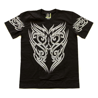 Skull Pattern (Glows in the Dark) T-Shirt