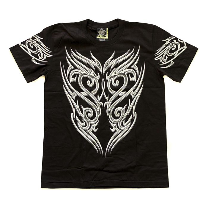 Skull Pattern (Glows in the Dark) T-Shirt