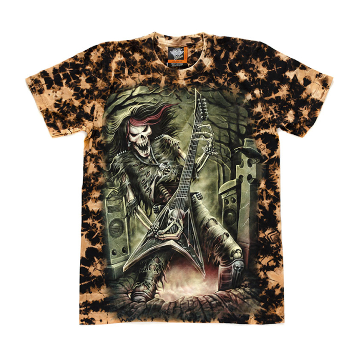 Skeleton (B.C. Rich Guitar) Glows in the Dark T-Shirt