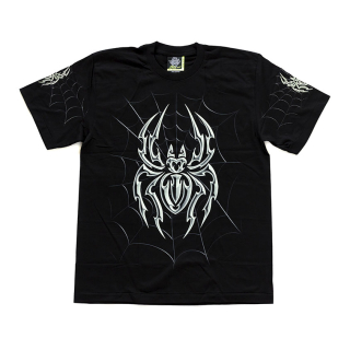 Spider Pattern (Glows in the Dark) T-Shirt