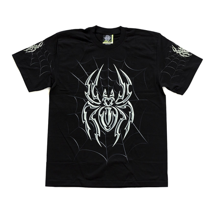 Spider Pattern (Glows in the Dark) T-Shirt