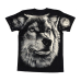 Big Wolf Head (Moon) T-Shirt