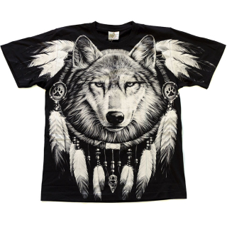 Wolf (Dream Catcher) T-Shirt