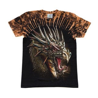 Dragon (Rock Eagle, Tie Dye) T-Shirt