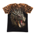 Dragon (Rock Eagle, Tie Dye) T-Shirt