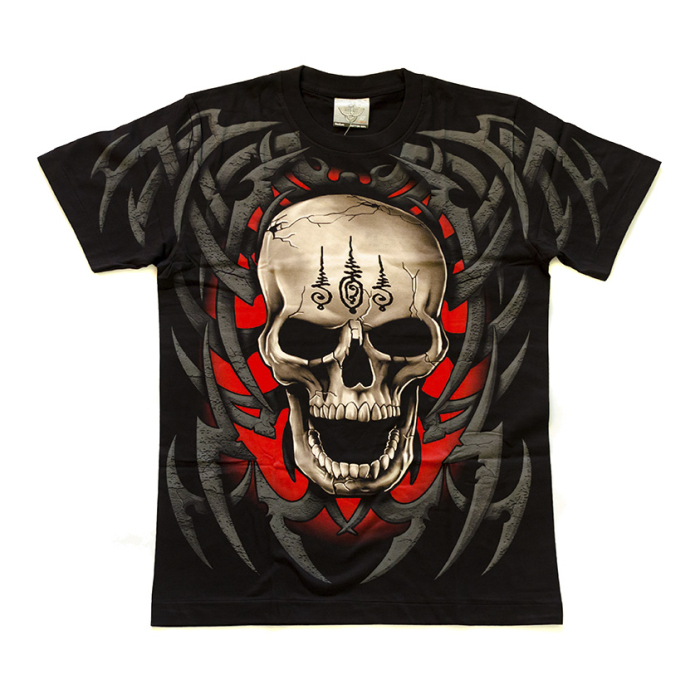 Skull with Pattern T-Shirt