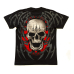 Skull with Pattern T-Shirt