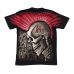 Skull with Mohawk (Punk's Not Dead) T-Shirt