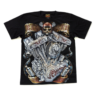 Ride Free (Motor) Glows in the Dark T-Shirt