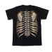 Skeleton (Ribs) Glows in the Dark T-Shirt