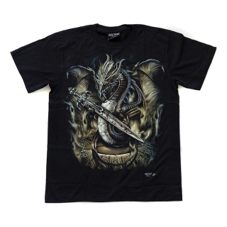 Dragon with a Sword (Glows in the Dark) T-Shirt