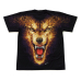 Fire Wolf (Glows in the Dark) T-Shirt