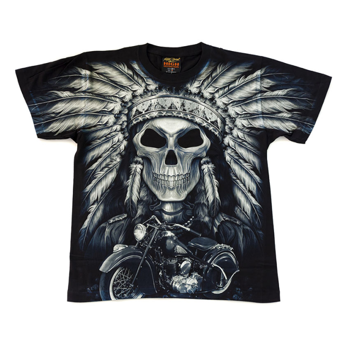 Chief's Skull (Glows in the Dark) T-Shirt