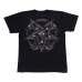 Ram's Skull (Pentagram) Glows in the Dark T-Shirt