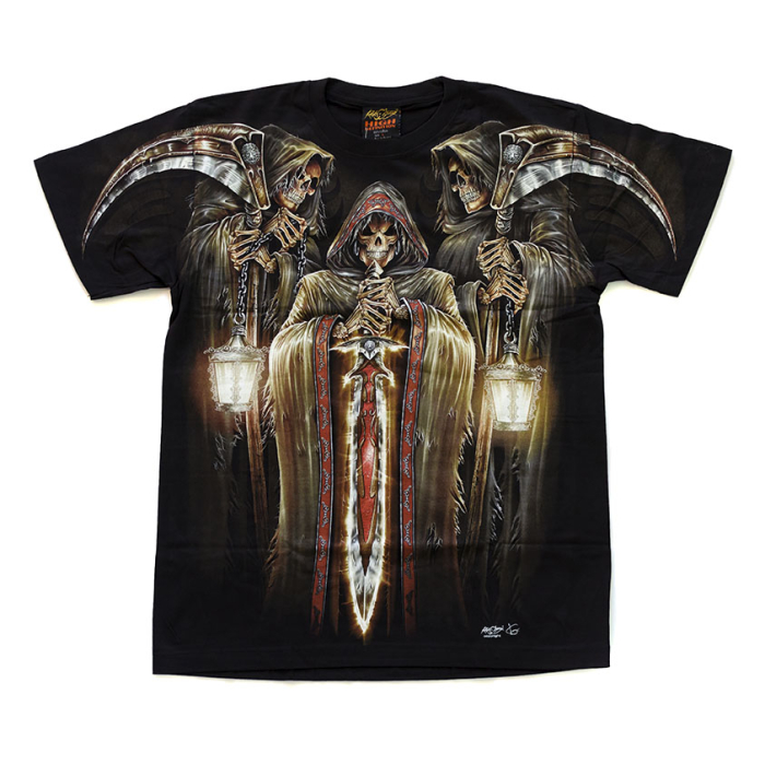 Three Deaths (Glows in the Dark) T-Shirt