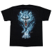 Blue Wolf (Glows in the Dark) T-Shirt