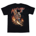 Skeleton with Guitar "Hot as Hell" (3D, Glows in the Dark) T-Shirt