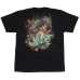 Chinese Dragon and Fish (Glowing in the Dark) T-Shirt