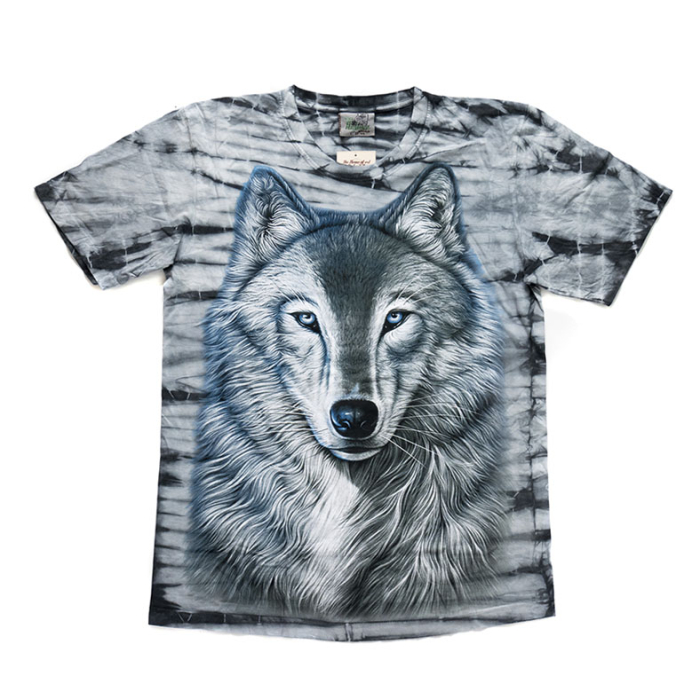 Arctic Wolf (Tie Dye) T-Shirt