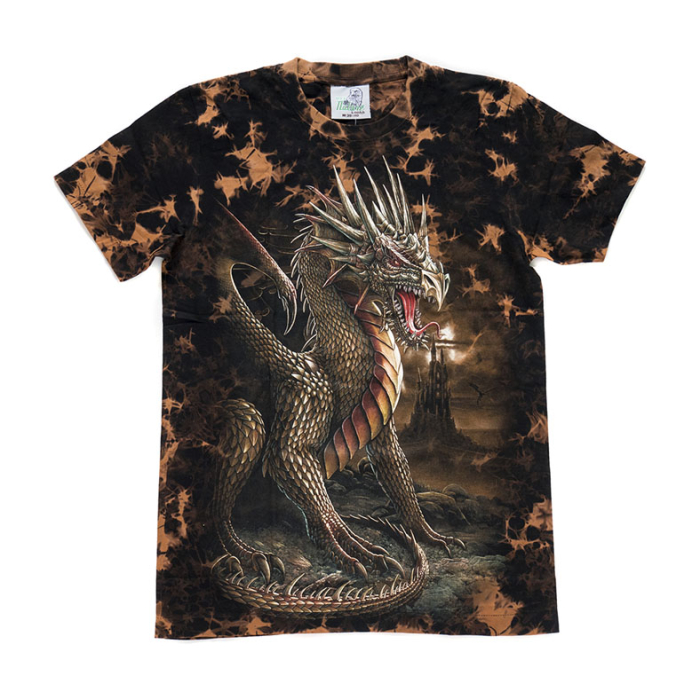 Hell Dragon (Tie Dye) T-Shirt