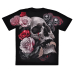 Skull Among Roses T-Shirt