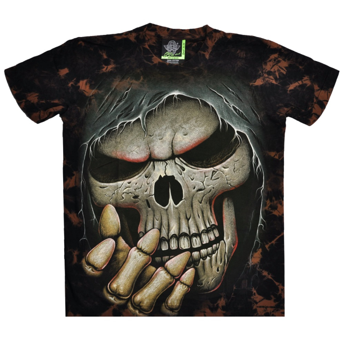 Skull in a Hood (Glows in the Dark) T-Shirt