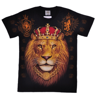 King Lion (Glows in the Dark) T-Shirt
