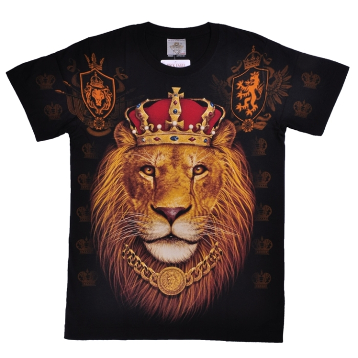 King Lion (Glows in the Dark) T-Shirt