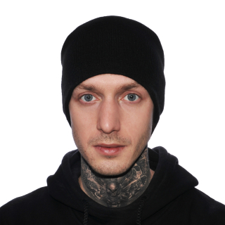 Black Hat without Embroidery