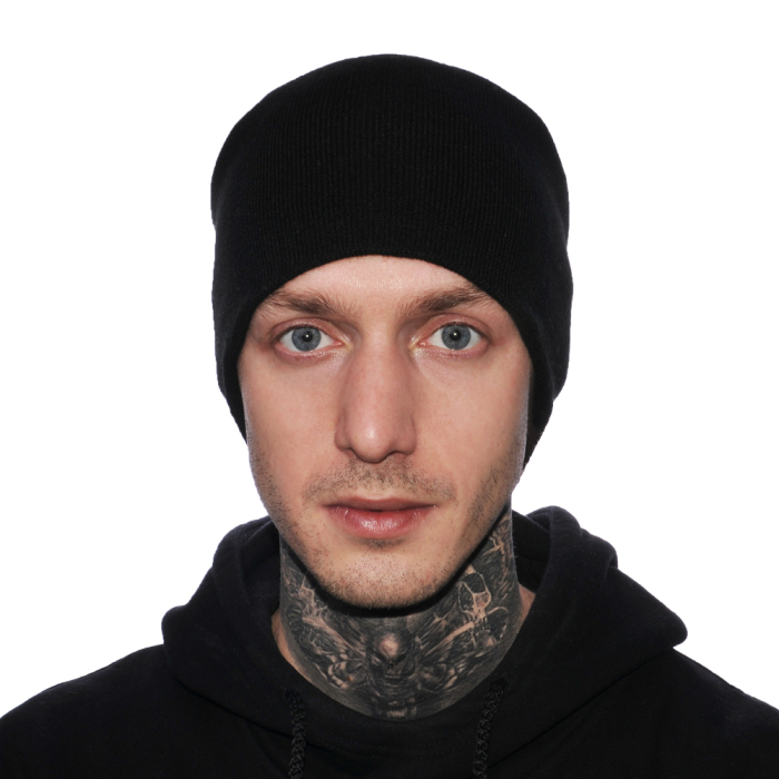 Black Hat without Embroidery