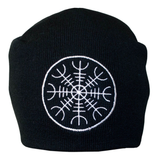 Aegishjalmur (Helm of Awe) Hat with Embroidery
