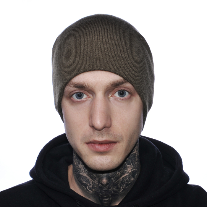 Olive Hat without Embroidery