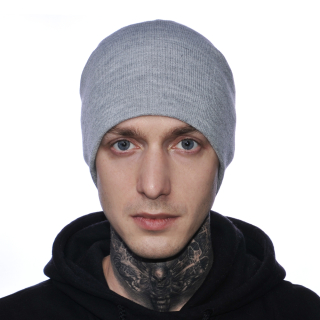 Gray Cap without Embroidery