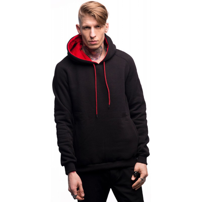 Urbanist Pure Black Hoodie Urbanist Pure Black Hoodie