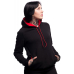 Urbanist Pure Black Hoodie Urbanist Pure Black Hoodie