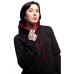 Urbanist Pure Black Hoodie Urbanist Pure Black Hoodie