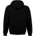 Plain Kangaroo Pocket Hoodie with a Zipper