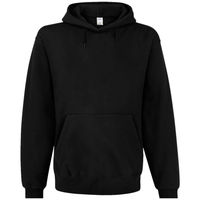 Guildan (Black) Plain Hoodie