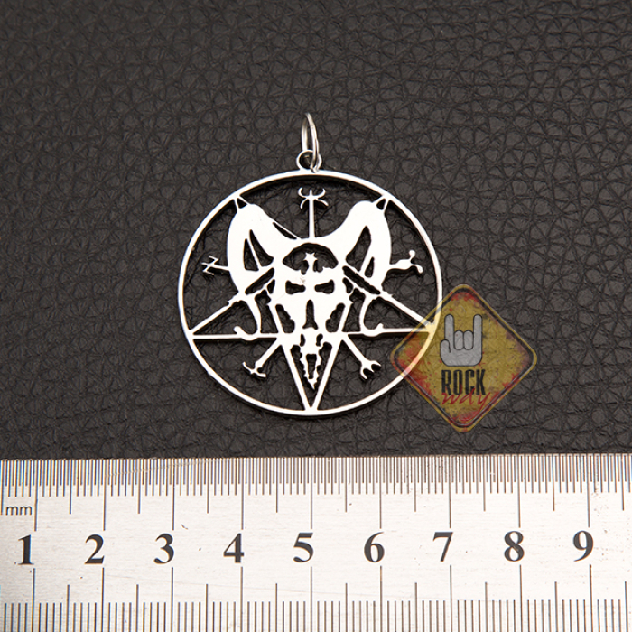 Baphomet (Pentagram) Pendant