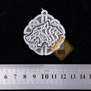 Wolf (Fenrir) Pagan Pendant