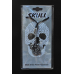 Guitar with Skull (blpth-001) Pendant