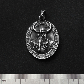 Viking (Futark) (bpth-003) Pendant