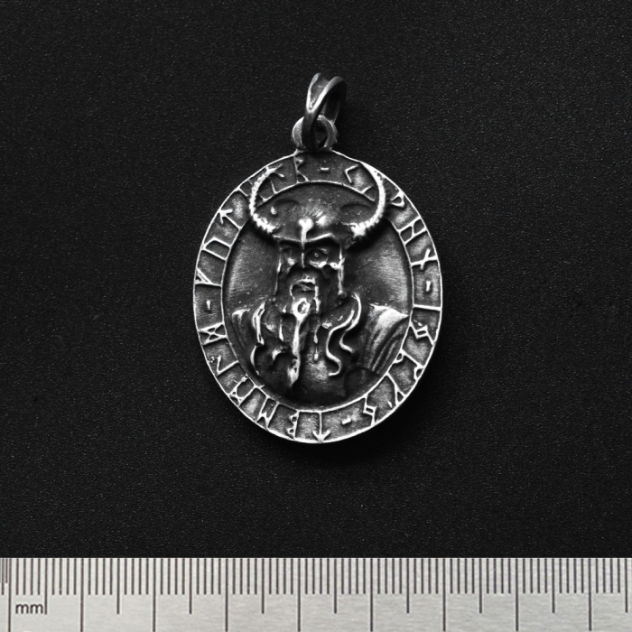 Viking (Futark) (bpth-003) Pendant