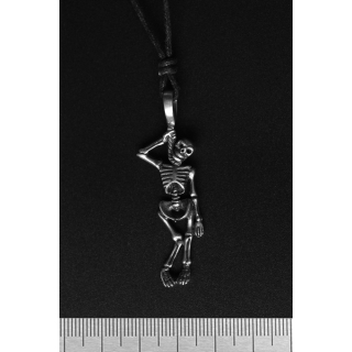 Skeleton in a Noose (blpth-014) Pendant